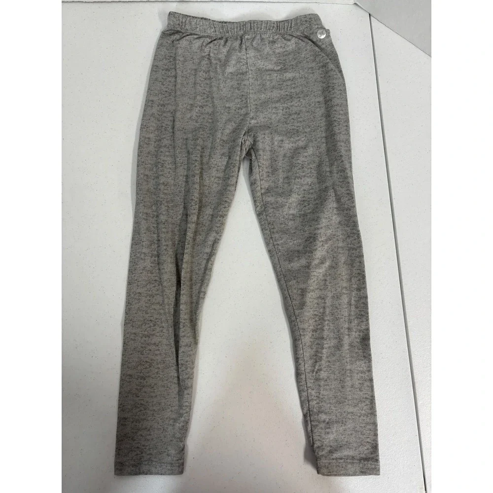 Justice Arizona RBX Girls Leggings Bundle Size 7/8 Black Red Gray 4 Pairs